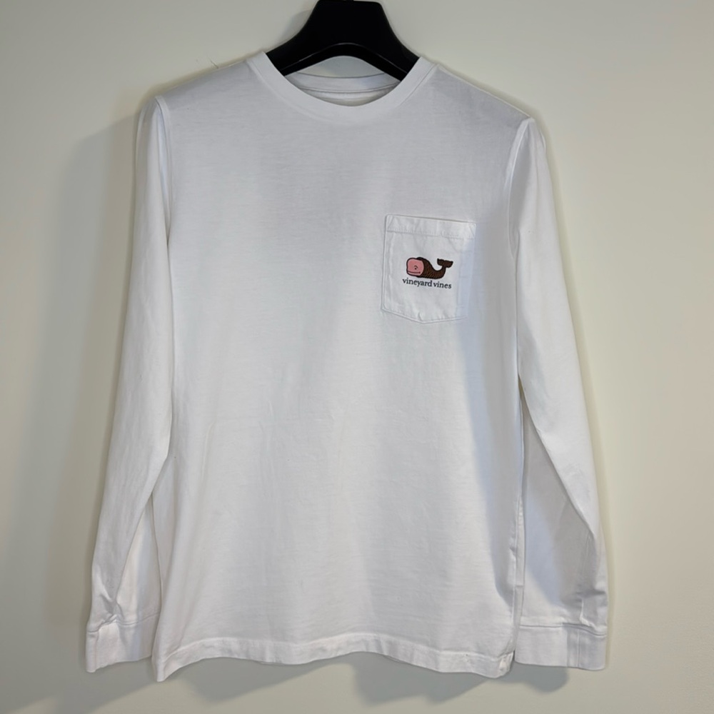Vineyard Vines L/S Thanksgiving t-shirt